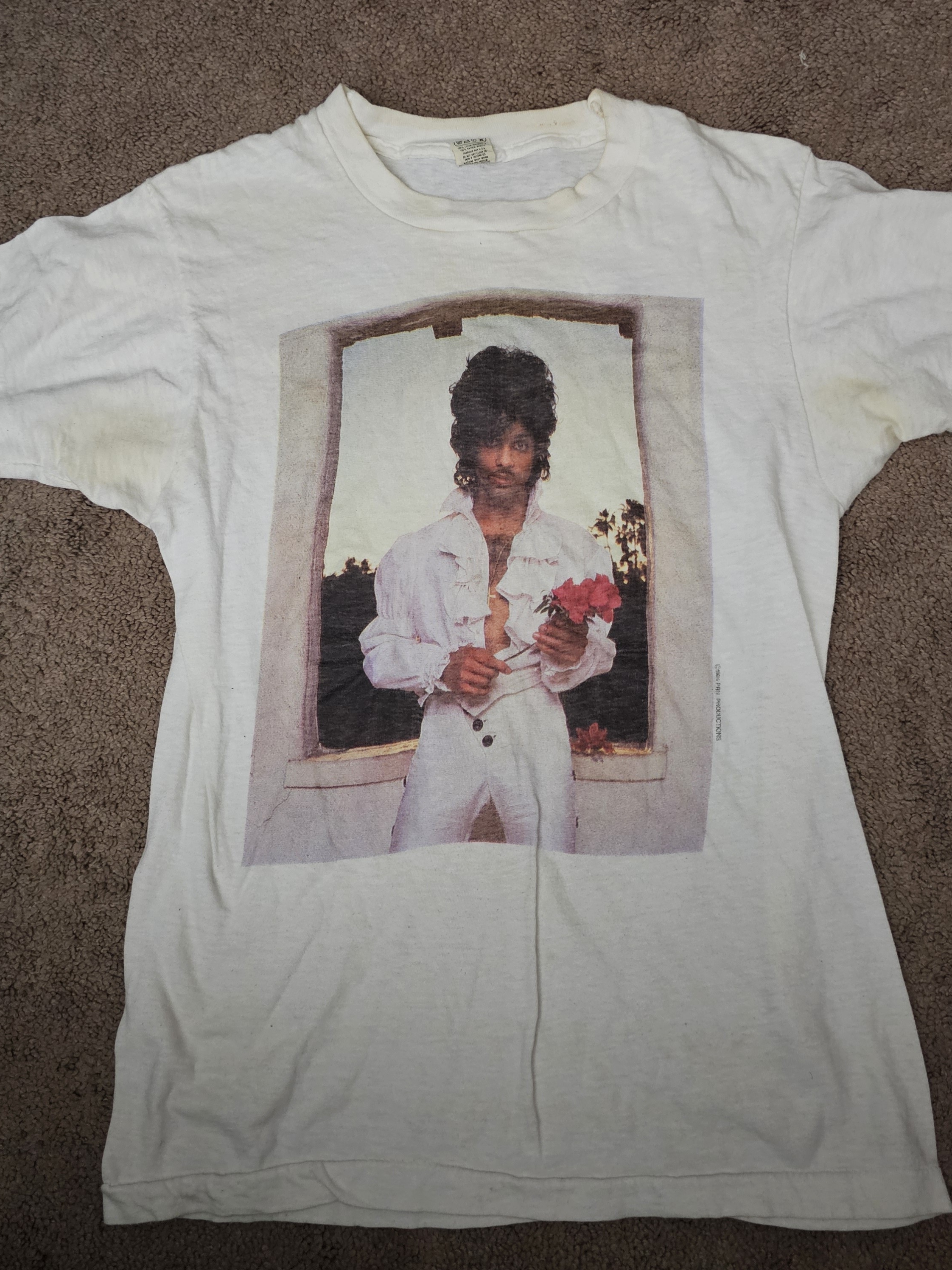 Prince Vintage Medium Tee